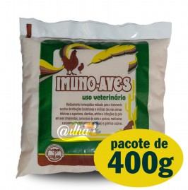 Imuno-aves para tratamento de Infeces Em Aves (400g)