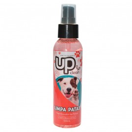 Spray para limpar patas Upclean 120ml - Dog Clean