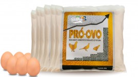 Pr-ovo homeoptico - aumento de postura em galinhas e codornas - 25 pacotes de 400g