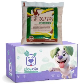 Assinatura mensal - 800g Imuno Aves
