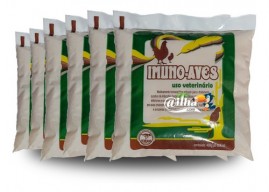 Imuno-aves para tratamento de Infeces Em Aves (2,4kg)